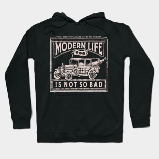 Surf Car - Vintage Life Hoodie